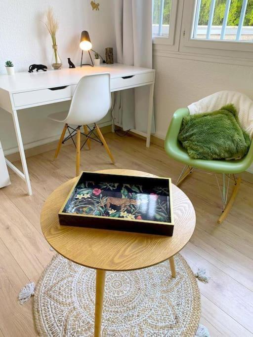 Studio Proche Centre Wifi Parking Apartment Montpellier Ngoại thất bức ảnh