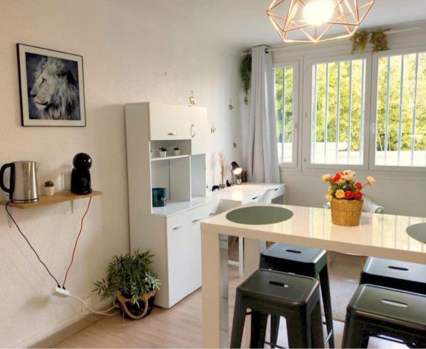 Studio Proche Centre Wifi Parking Apartment Montpellier Ngoại thất bức ảnh