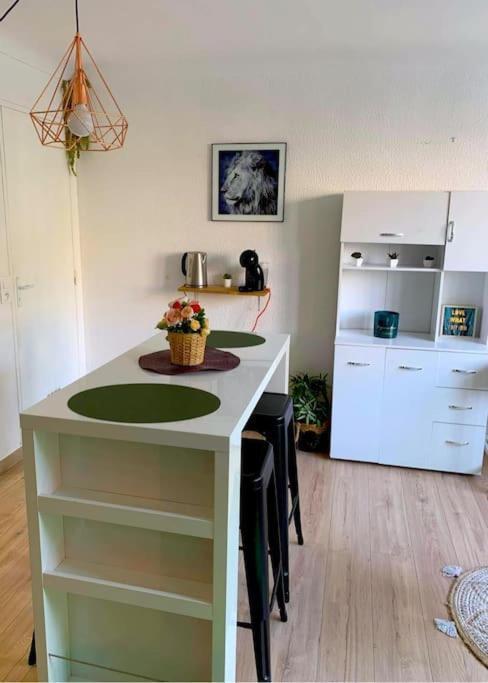 Studio Proche Centre Wifi Parking Apartment Montpellier Ngoại thất bức ảnh