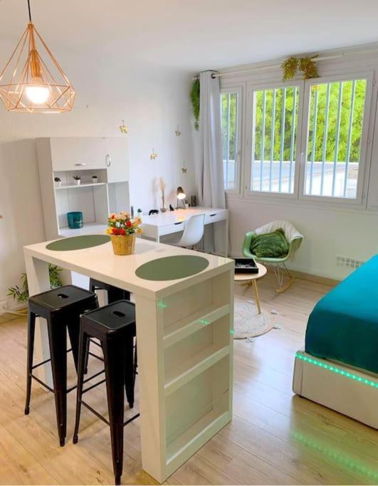 Studio Proche Centre Wifi Parking Apartment Montpellier Ngoại thất bức ảnh