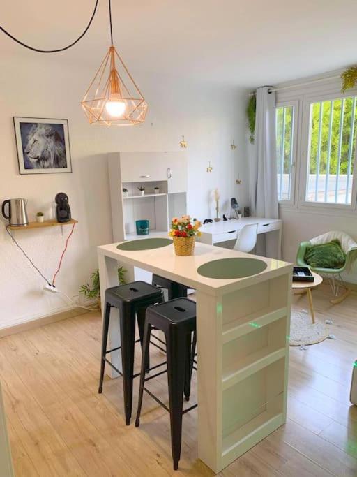 Studio Proche Centre Wifi Parking Apartment Montpellier Ngoại thất bức ảnh