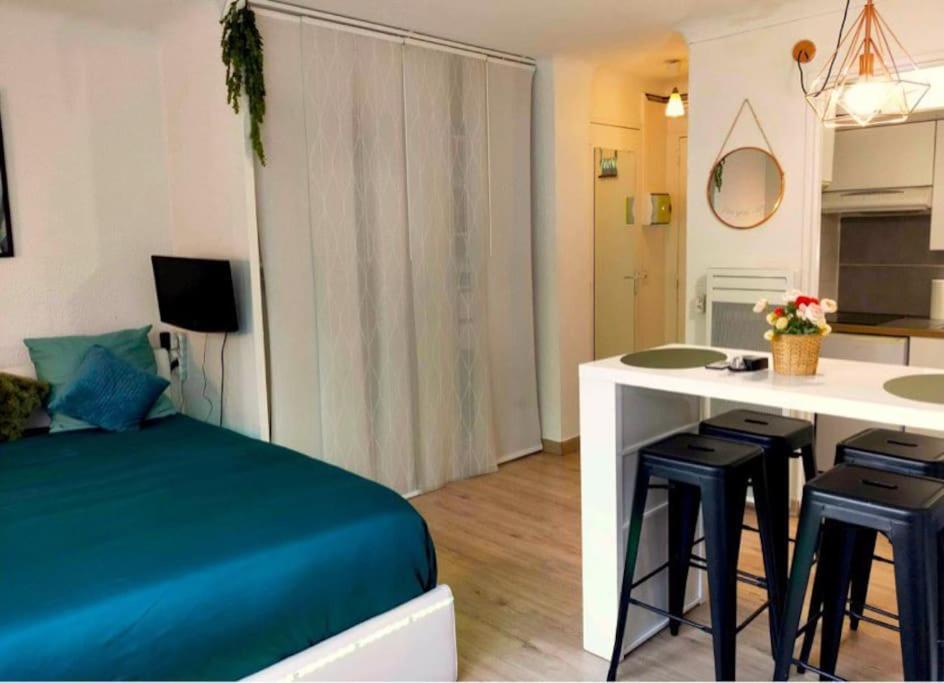 Studio Proche Centre Wifi Parking Apartment Montpellier Ngoại thất bức ảnh