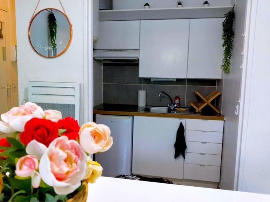 Studio Proche Centre Wifi Parking Apartment Montpellier Ngoại thất bức ảnh