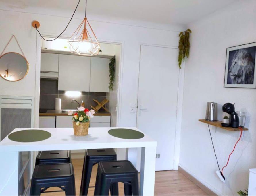 Studio Proche Centre Wifi Parking Apartment Montpellier Ngoại thất bức ảnh